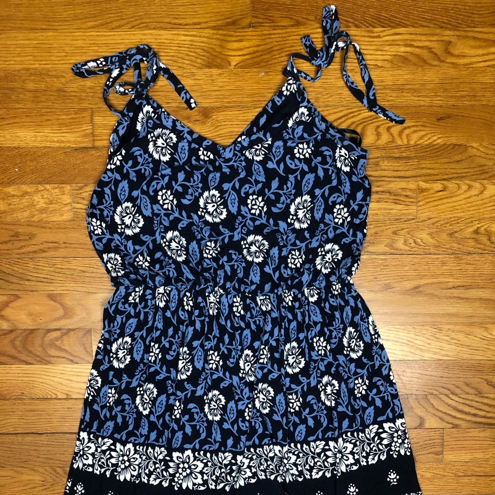 Loft Floral Dress